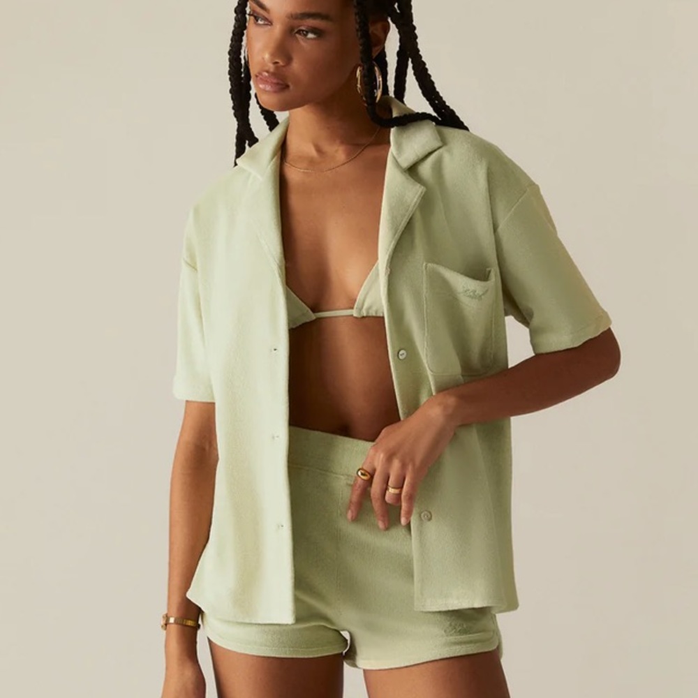 KITH Elena Terry Top